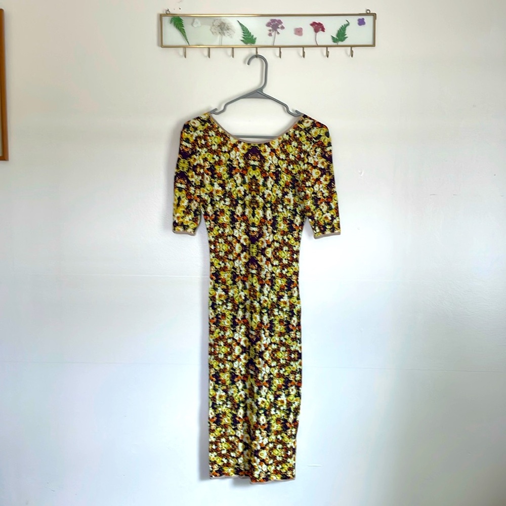 Showstopper Anthro Dress